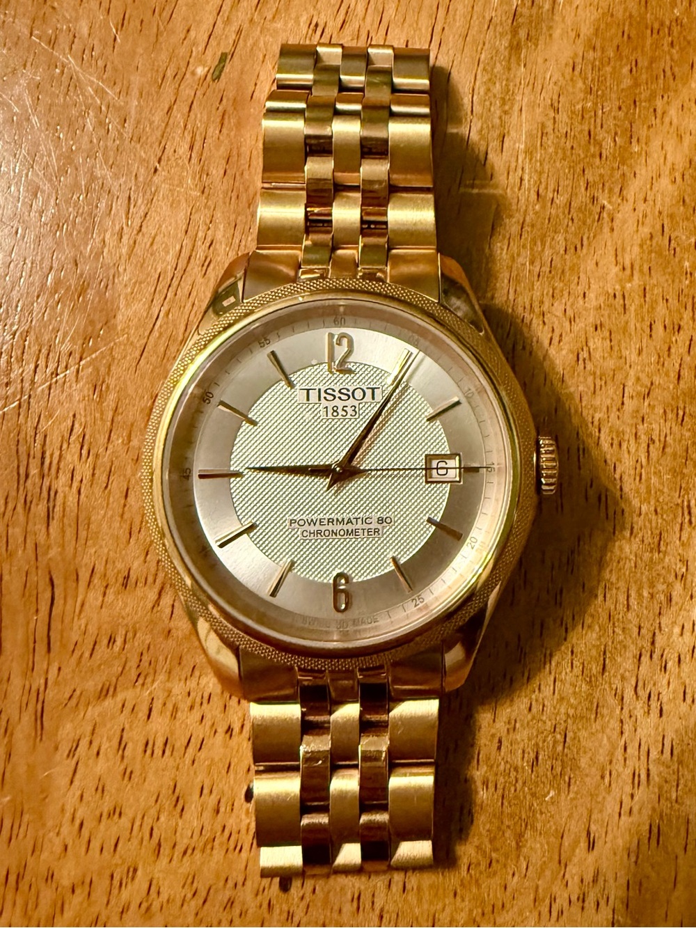 Tissot Ballade Powermatic 80 Bracelet Watch, 41mm - Picture 3 of 5